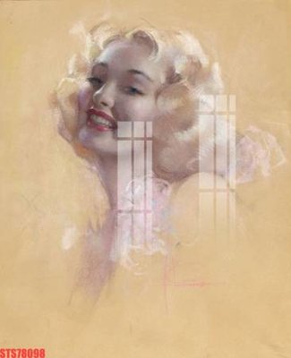 Tệp tin gốc Tranh sơn dầu phương tây tổng hợp STS78098 (dùng cho in ấn) chuyên nghiệp