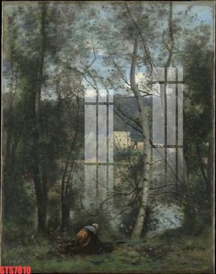 Tải file gốc in lụa Tranh sơn dầu phương tây tổng hợp STS7810 siêu nét