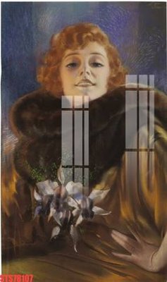 File tranh Tranh sơn dầu phương tây tổng hợp STS78107 (ảnh gốc) in trần nhà