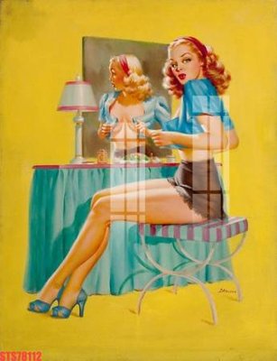 File gốc Tranh sơn dầu phương tây tổng hợp STS78112 (trang trí) phòng trẻ em