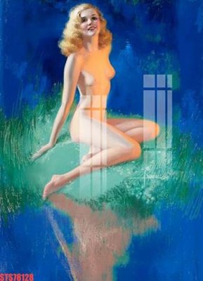 File ảnh Tranh sơn dầu phương tây tổng hợp STS78128 (gốc) in Hiflex