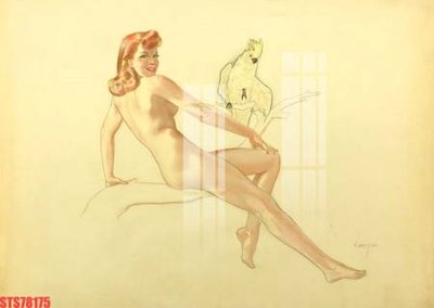 File gốc Tranh sơn dầu phương tây tổng hợp STS78175 (in ấn) màu sắc trung thực