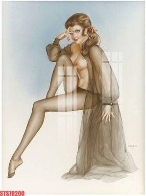 File tranh in trần 3D Tranh sơn dầu phương tây tổng hợp STS78200 (ảnh gốc)