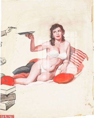 File in trần Tranh sơn dầu phương tây tổng hợp STS78216 (bản gốc) bầu trời