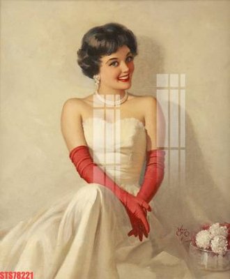 Tải file tranh Tranh sơn dầu phương tây tổng hợp STS78221 (ảnh gốc) ngay