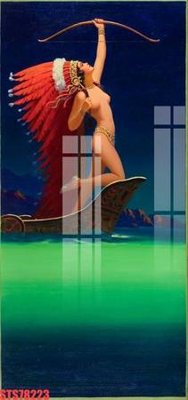 File tranh Tranh sơn dầu phương tây tổng hợp STS78223 (file gốc) chuẩn màu in