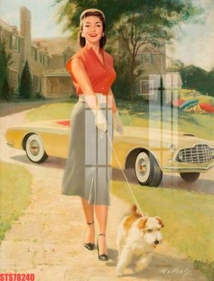 File in mica Tranh sơn dầu phương tây tổng hợp STS78240 (ảnh gốc) đẹp