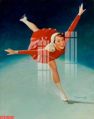 File in trần Tranh sơn dầu phương tây tổng hợp STS78247 (bản gốc) hoa văn