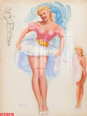 Download file gốc Tranh sơn dầu phương tây tổng hợp STS78278 (in lụa) hoa lá