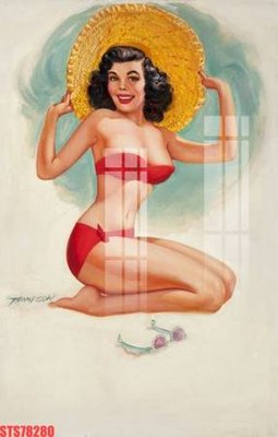 File ảnh Tranh sơn dầu phương tây tổng hợp STS78280 (gốc) in PP, decal