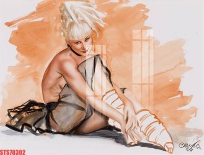 Tải file Tranh sơn dầu phương tây tổng hợp STS78302 (ảnh gốc) in tranh kính