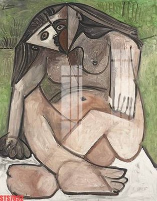 Mua file gốc Tranh sơn dầu phương tây tổng hợp STS7832 (PSD) tại Filetranh.com