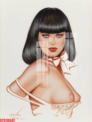 File in ấn Tranh sơn dầu phương tây tổng hợp STS78342 (bản gốc) từ file gốc