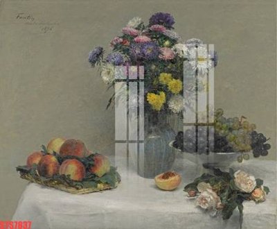 File in ấn Tranh sơn dầu phương tây tổng hợp STS7837 chuyên nghiệp