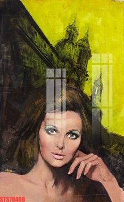 File tranh Tranh sơn dầu phương tây tổng hợp STS78408 (bản gốc) treo tường