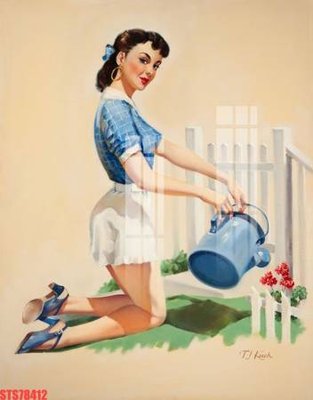 File PSD Tranh sơn dầu phương tây tổng hợp STS78412 (bản gốc) đã tách nền