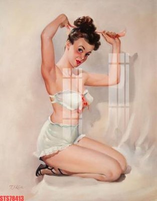 File in trần Tranh sơn dầu phương tây tổng hợp STS78413 (bản gốc) đại dương