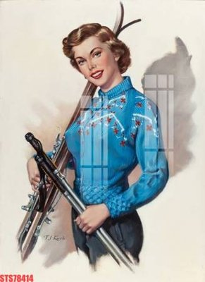 Hình ảnh file gốc in trần nhà Tranh sơn dầu phương tây tổng hợp STS78414