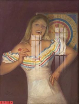 Chi tiết file ảnh Tranh sơn dầu phương tây tổng hợp STS78433 sắc nét