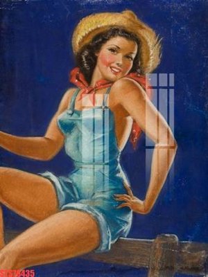 Download file Tranh sơn dầu phương tây tổng hợp STS78435 (chất lượng in ấn)