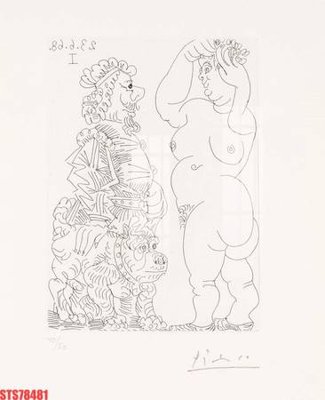 Ảnh gốc Tranh sơn dầu phương tây tổng hợp STS78481 (độ nét cao) in tráng gương