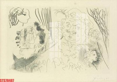 Chi tiết file gốc Tranh sơn dầu phương tây tổng hợp STS78487 (cho in tráng gương)