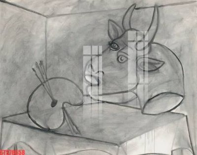 File gốc Tranh sơn dầu phương tây tổng hợp STS78558 (in 3D) cho trang trí