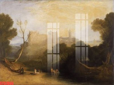 Hình ảnh file gốc Tranh sơn dầu phương tây tổng hợp STS7856 (chất lượng cao)