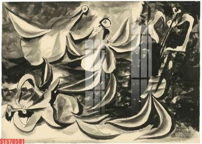 File gốc Tranh sơn dầu phương tây tổng hợp STS78581 (PNG) chất lượng cao