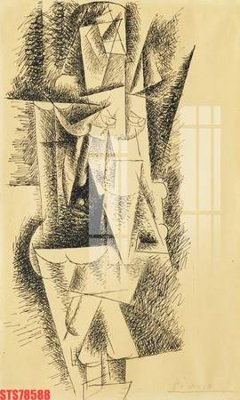 File in lụa Tranh sơn dầu phương tây tổng hợp STS78588 (chất lượng cao) Tranh sơn dầu phương tây tổng hợp STS78588