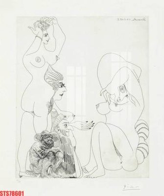 Tải file gốc Tranh sơn dầu phương tây tổng hợp STS78601 (bản PSD) còn layer