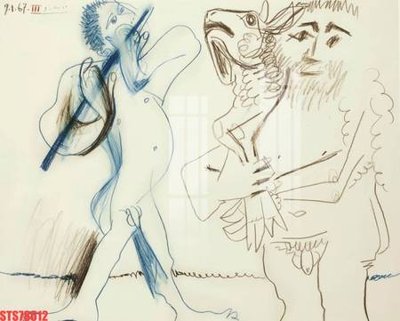 Download file tranh Tranh sơn dầu phương tây tổng hợp STS78612 (file gốc PSD)