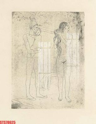 File in mica Tranh sơn dầu phương tây tổng hợp STS78625 (bản gốc) siêu trong