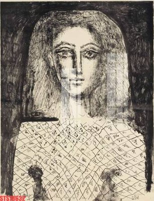 File in lụa Tranh sơn dầu phương tây tổng hợp STS78632 (tân cổ điển) Tranh sơn dầu phương tây tổng hợp STS78632