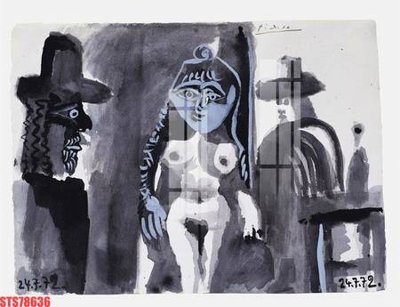 File tranh Tranh sơn dầu phương tây tổng hợp STS78636 (ảnh gốc) in trần nhà