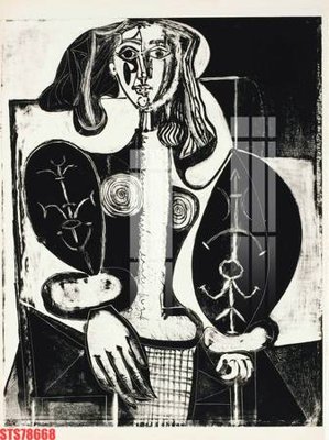 File tranh Tranh sơn dầu phương tây tổng hợp STS78668 (bản gốc) treo quán cafe