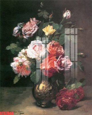 File tranh Tranh sơn dầu phương tây tổng hợp STS7868 (gốc) chủ đề tĩnh vật