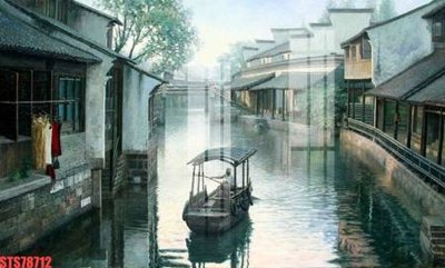 Tải file Tranh sơn dầu phương tây tổng hợp STS78712 (gốc) in ấn chất lượng