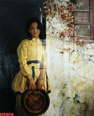 Chi tiết file gốc Tranh sơn dầu phương tây tổng hợp STS78714 (cho in tráng gương)