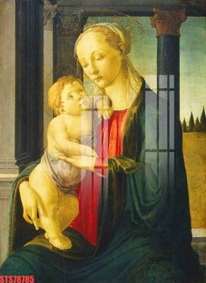 File gốc Tranh sơn dầu phương tây tổng hợp STS78785 (in lụa) chi tiết cao