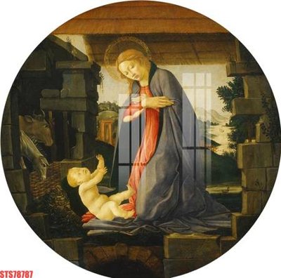 Tải về file tranh gốc Tranh sơn dầu phương tây tổng hợp STS78787 (để in quảng cáo)