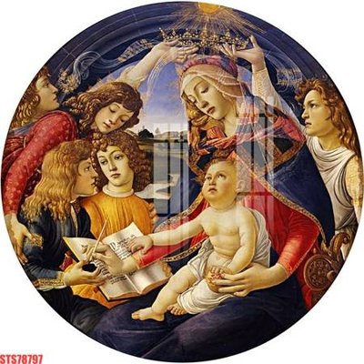 File tranh in trần Tranh sơn dầu phương tây tổng hợp STS78797 (ảnh gốc siêu nét)