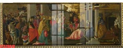 File gốc Tranh sơn dầu phương tây tổng hợp STS78810 (cho in ấn) từ kho Filetranh