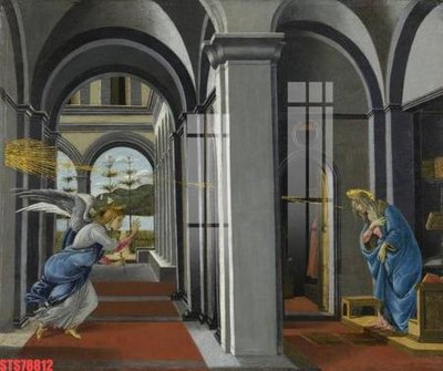 File tranh Tranh sơn dầu phương tây tổng hợp STS78812 (gốc) in backlit film