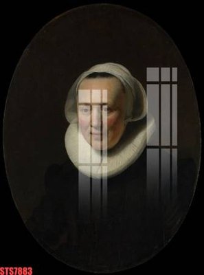 File PSD Tranh sơn dầu phương tây tổng hợp STS7883 (chất lượng in ấn)