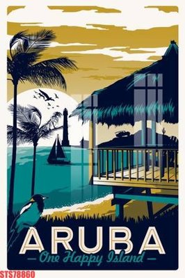 Tải file Tranh sơn dầu phương tây tổng hợp STS78860 (gốc) in tranh tráng gương