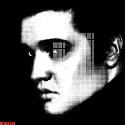 File in ấn Tranh sơn dầu phương tây tổng hợp STS78867 (bản gốc) sắc nét