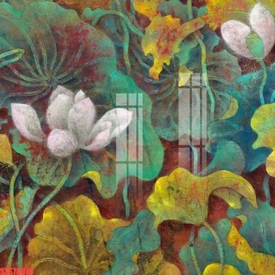 Tải file Tranh sơn dầu phương tây tổng hợp STS78876 (gốc) làm file thiết kế