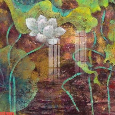 File gốc Tranh sơn dầu phương tây tổng hợp STS78881 (in tráng gương) hiện đại