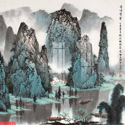 File tranh Tranh sơn dầu phương tây tổng hợp STS78895 (gốc) chủ đề trừu tượng